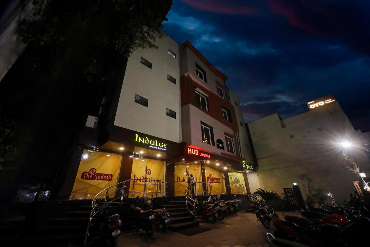 Townhouse Oak Hotel The Sudesh Rāipur Exterior foto